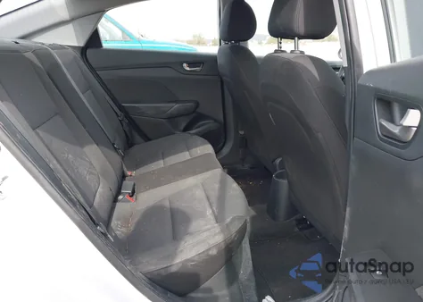 2020 Hyundai Accent Se из США, поврежденный, VIN 3KPC24A66LE111908